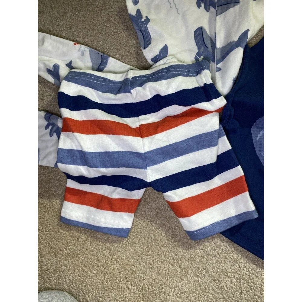 Carter’s Just One You Whale Pajamas 4pc Set 2T NWT